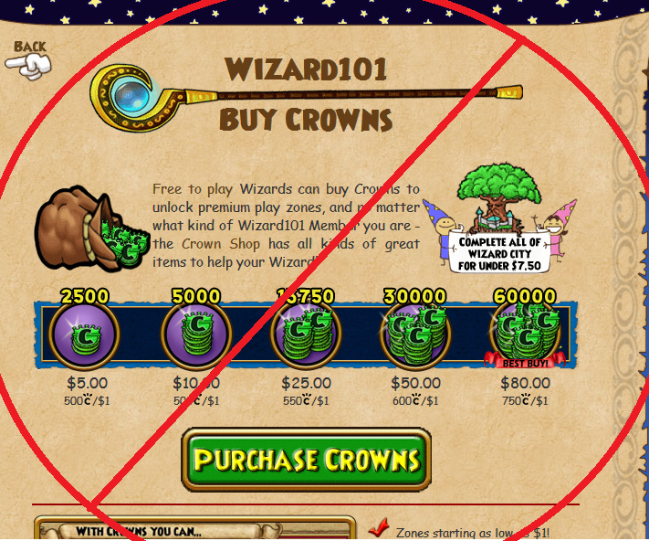 Free wizard101 crown generator for mac